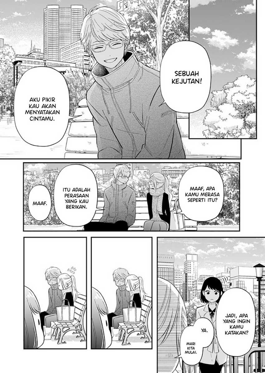 Manga Yamada-kun to Lv999 no Koi wo Suru Chapter 34 gambar 2
