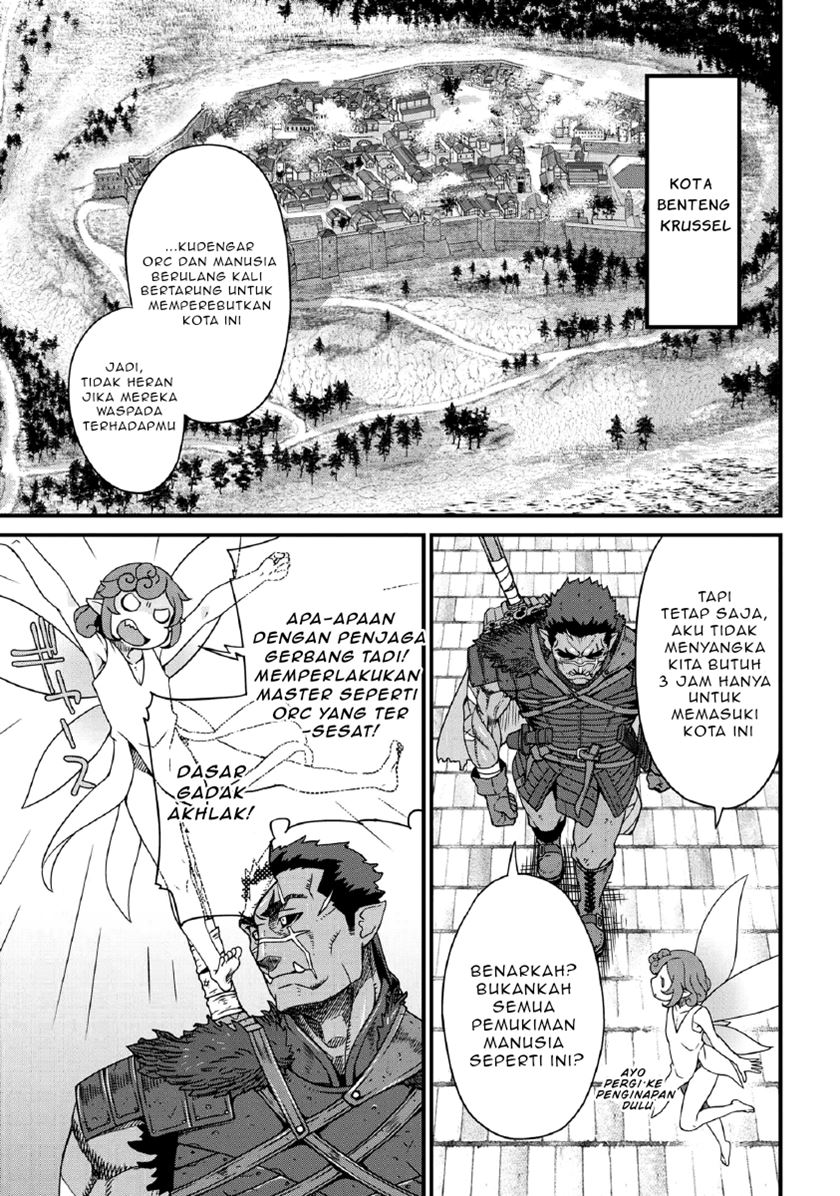 Manga Orc Hero Story – Discovery Chronicles Chapter 01.2 gambar 2
