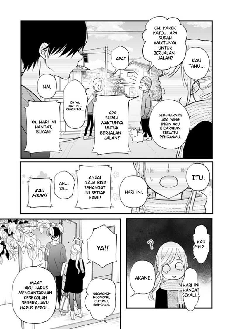 Manga Yamada-kun to Lv999 no Koi wo Suru Chapter 35 gambar 2