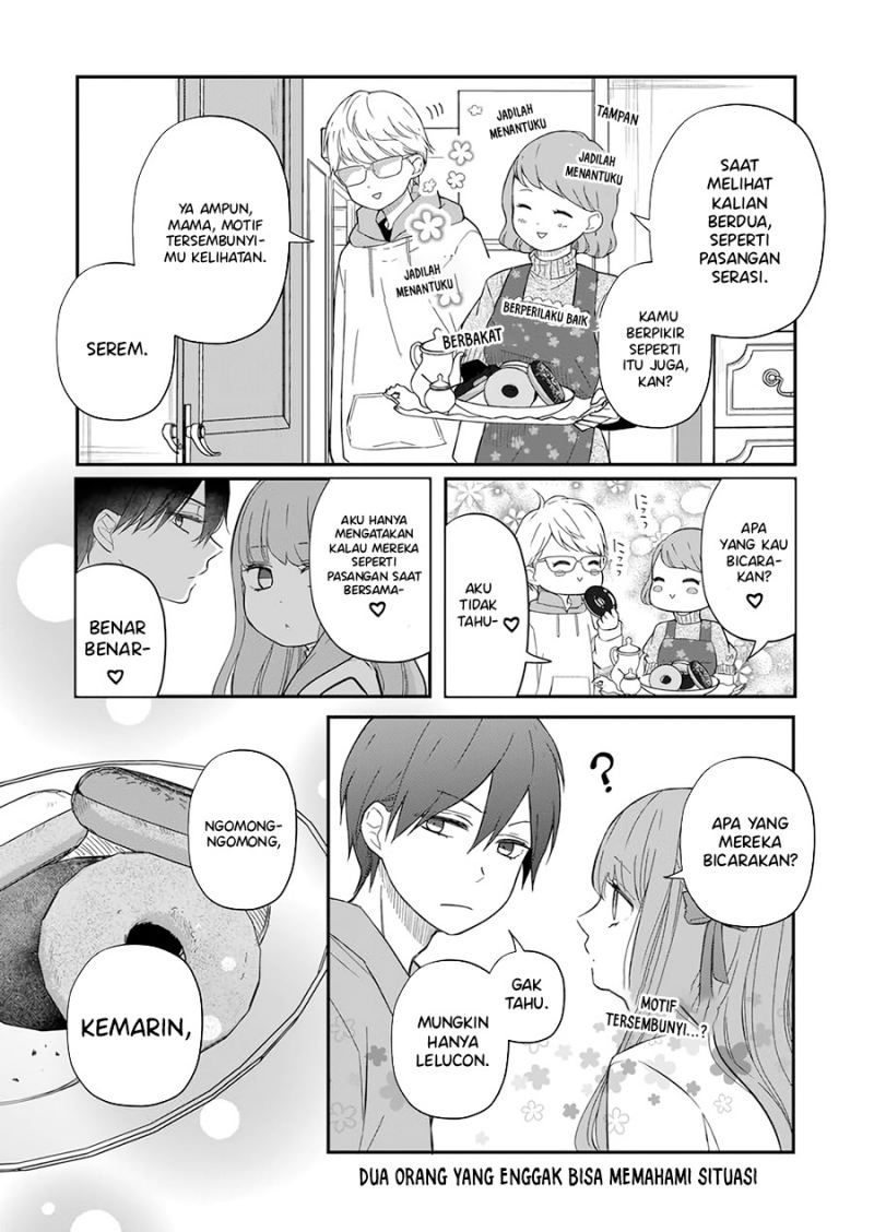 Manga Yamada-kun to Lv999 no Koi wo Suru Chapter 37 gambar 2