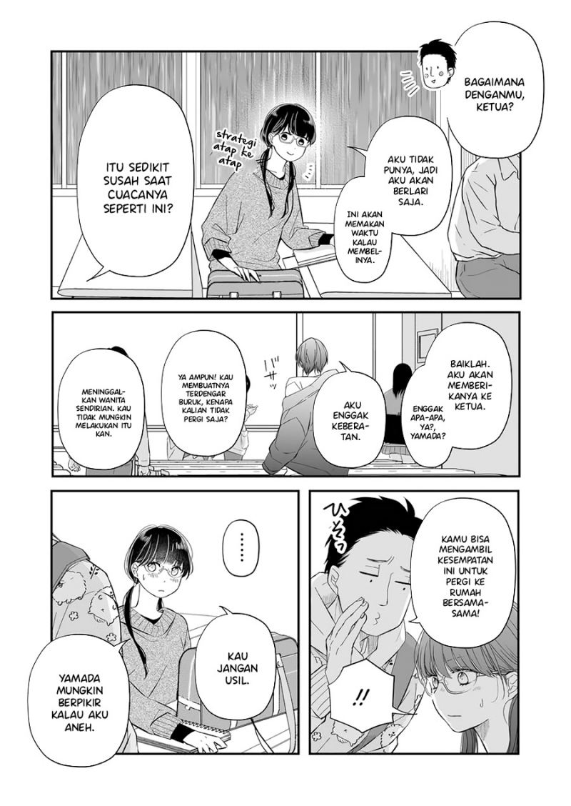 Manga Yamada-kun to Lv999 no Koi wo Suru Chapter 36 gambar 2