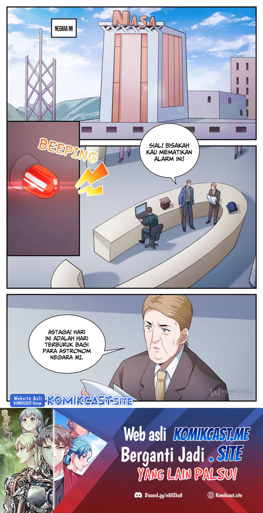 Manhua I Have a Mansion In The Post-Apocalyptic World Chapter 520 gambar 2
