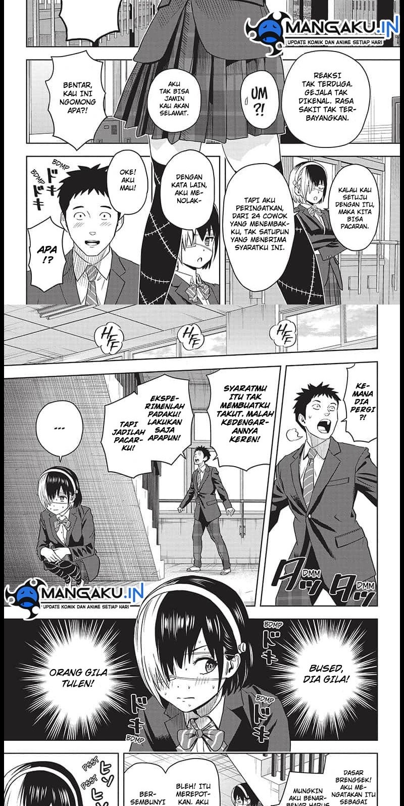 Manga Witch Watch Chapter 102 gambar 2