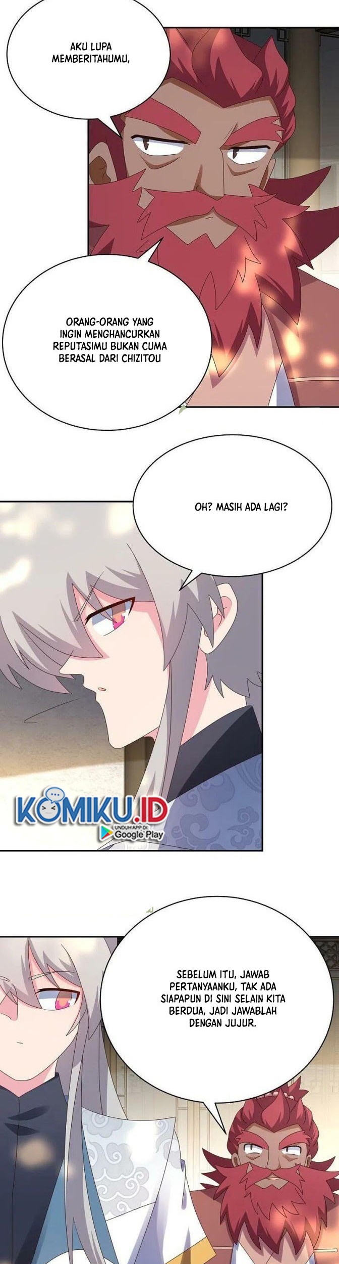 Manhua Above All Gods Chapter 360 gambar 2