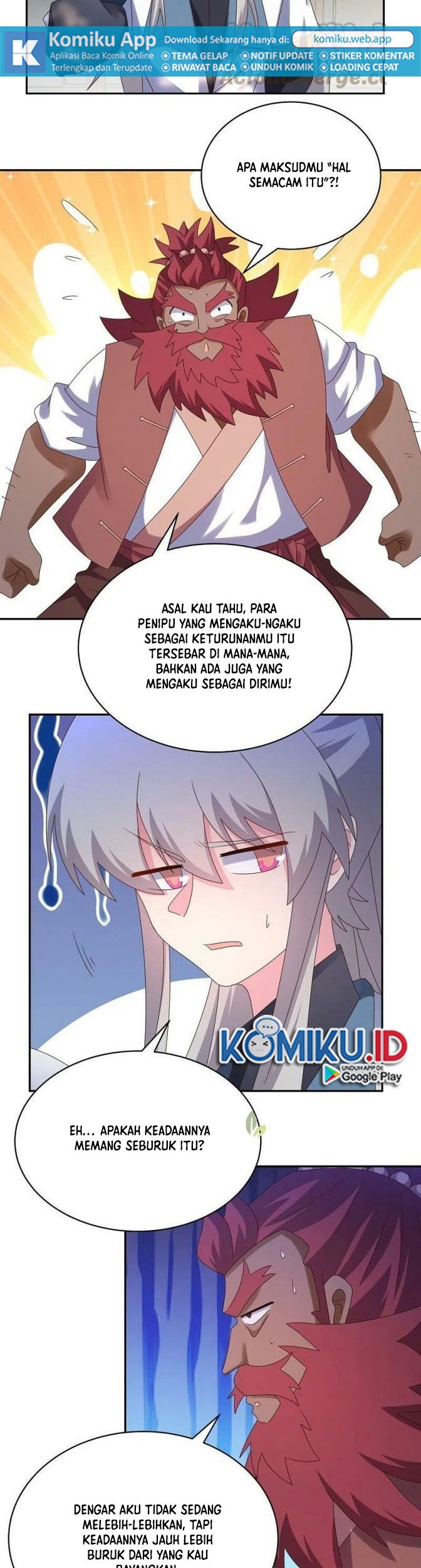 Manhua Above All Gods Chapter 360.5 gambar 2
