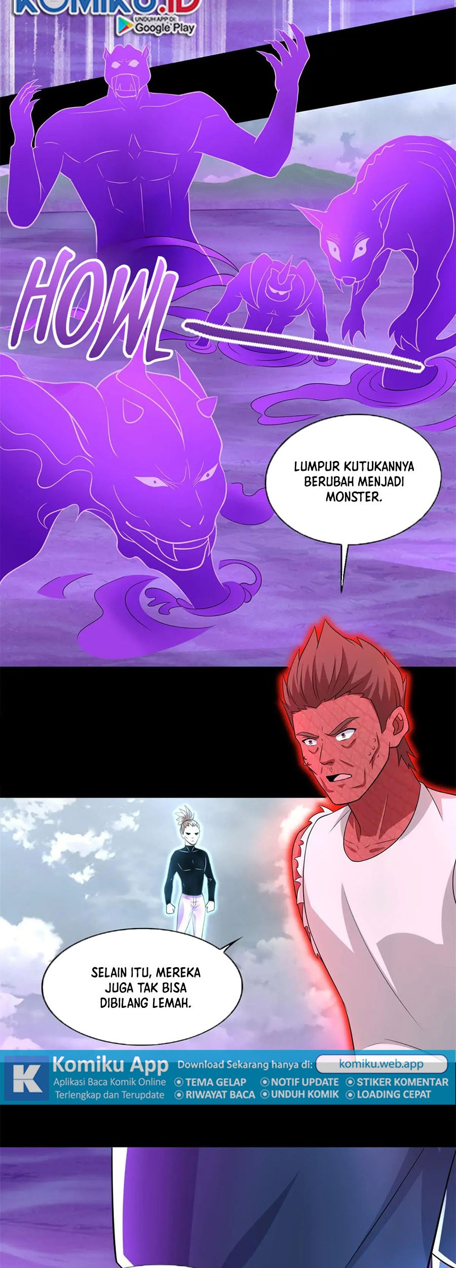 Manhua King of Apocalypse Chapter 472 gambar 2