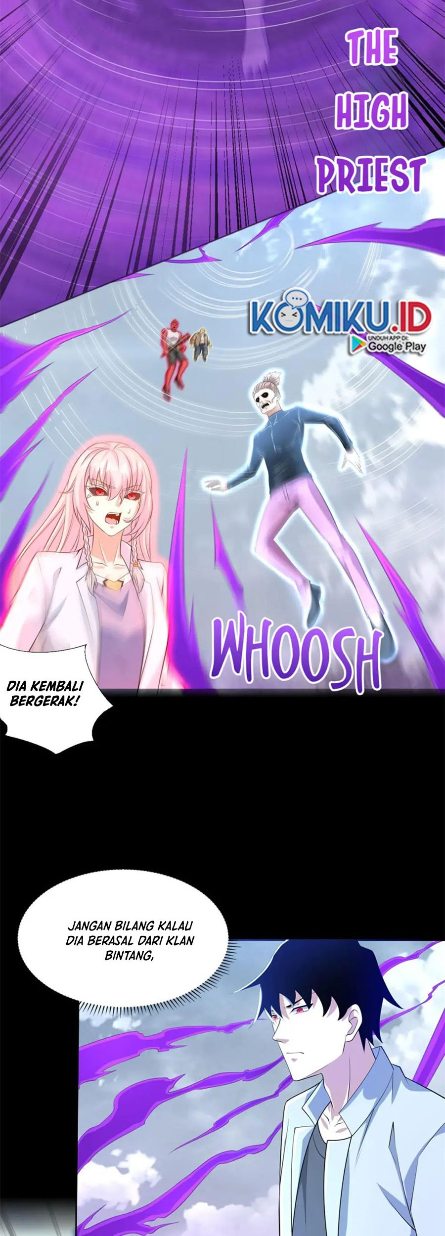 Manhua King of Apocalypse Chapter 473 gambar 2