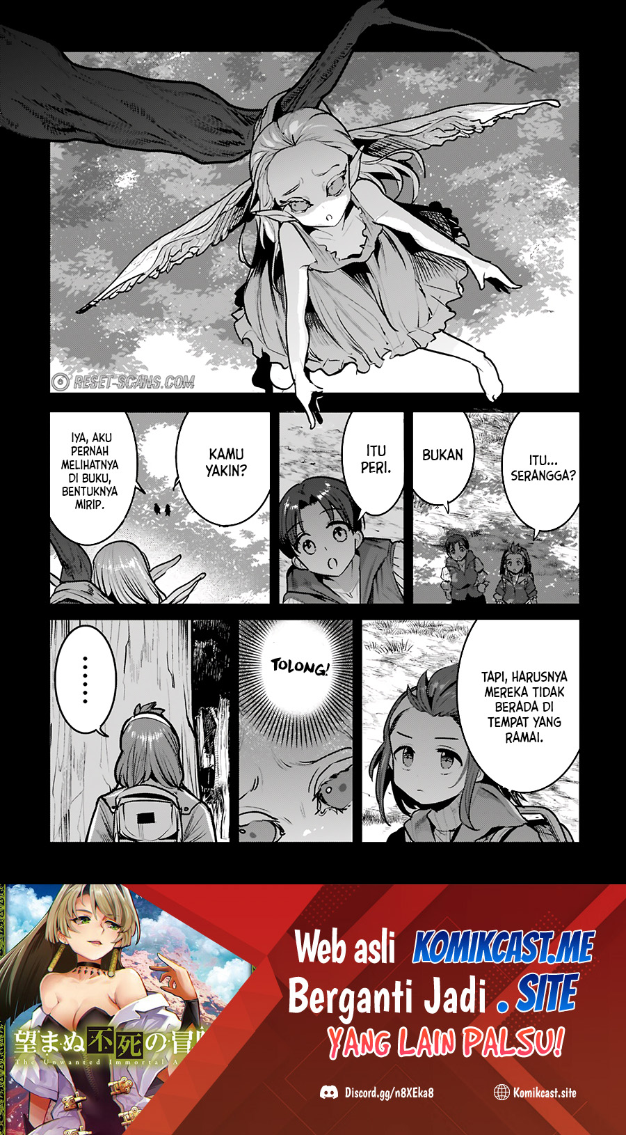 Manga Nozomanu Fushi no Boukensha Chapter 45.2 gambar 2