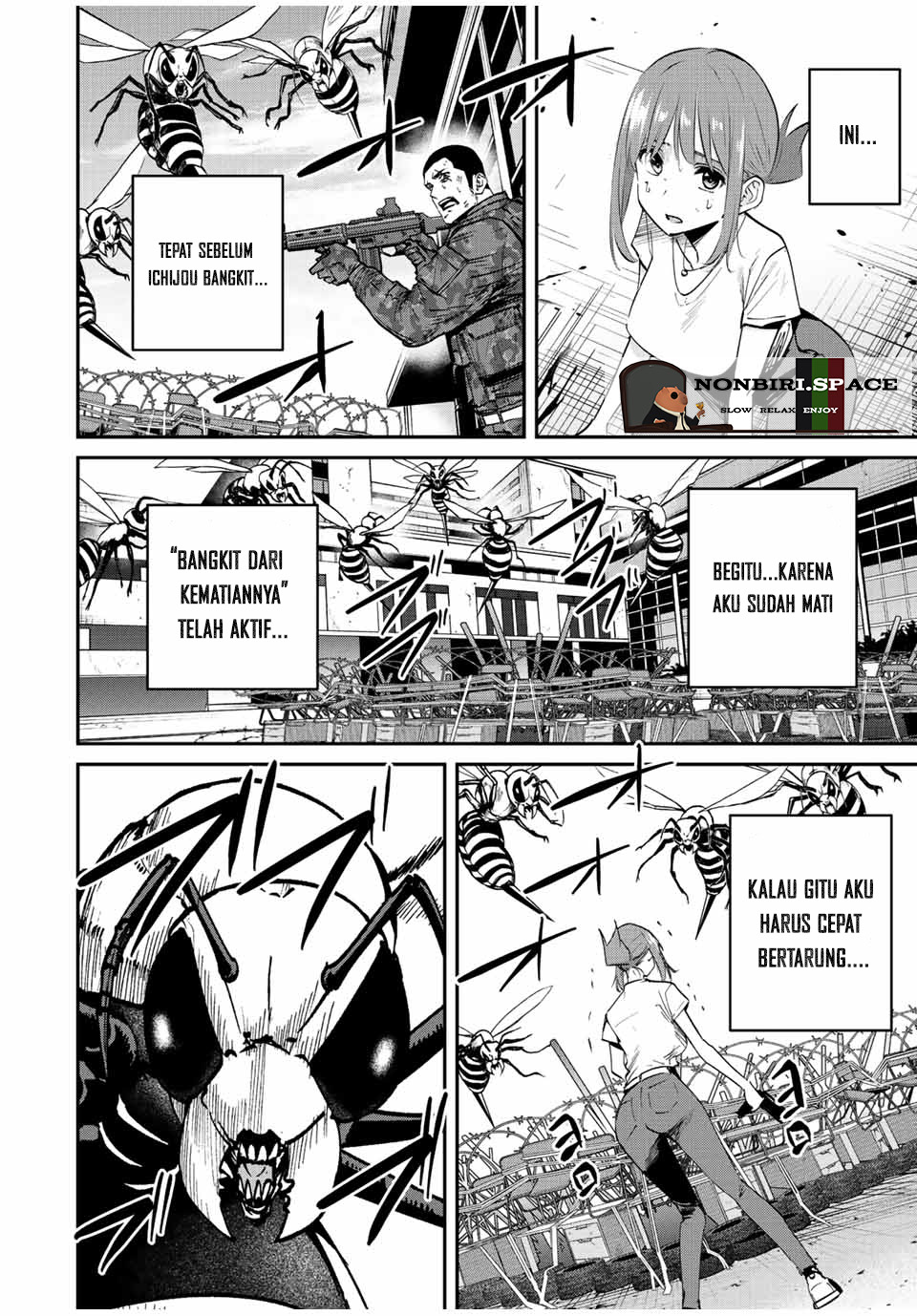 Manga Kono Sekai ga Izure Horobu Koto wo, Ore dake ga Shitte Iru Chapter 21 gambar 2