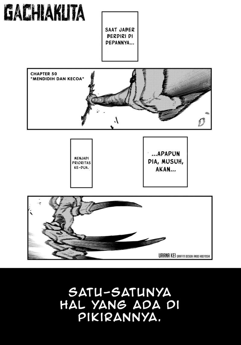 Manga Gachiakuta Chapter 50 gambar 2