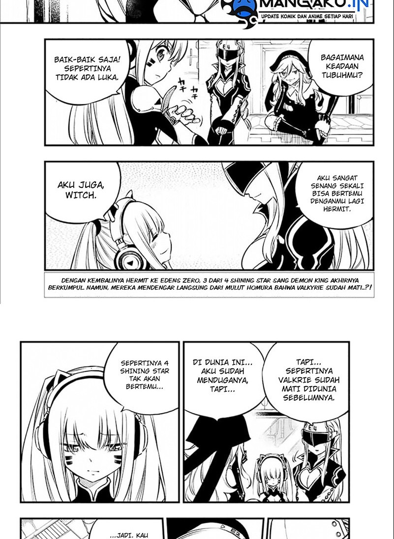 Manga Eden's Zero Chapter 232 gambar 2