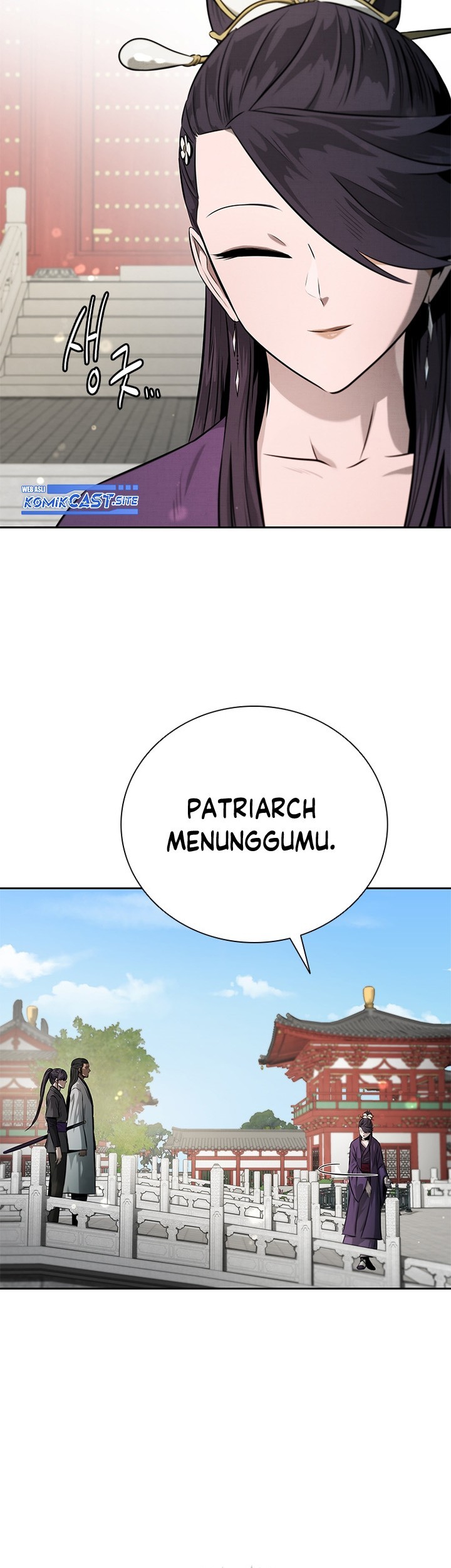 Moon-Shadow Sword Emperor Chapter 28 halaman 8