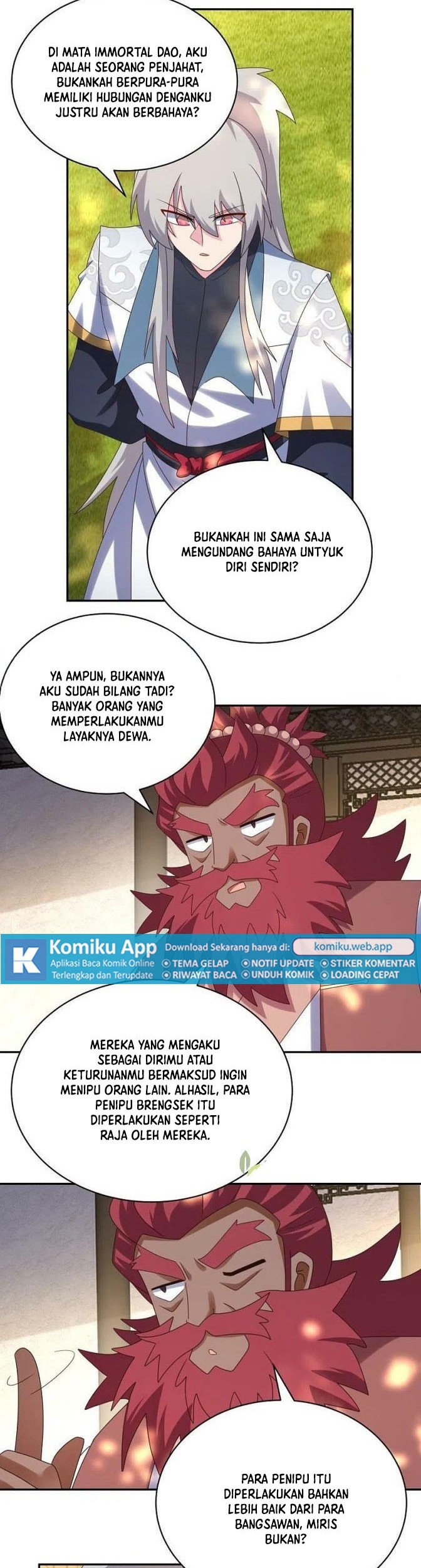 Manhua Above All Gods Chapter 361 gambar 2
