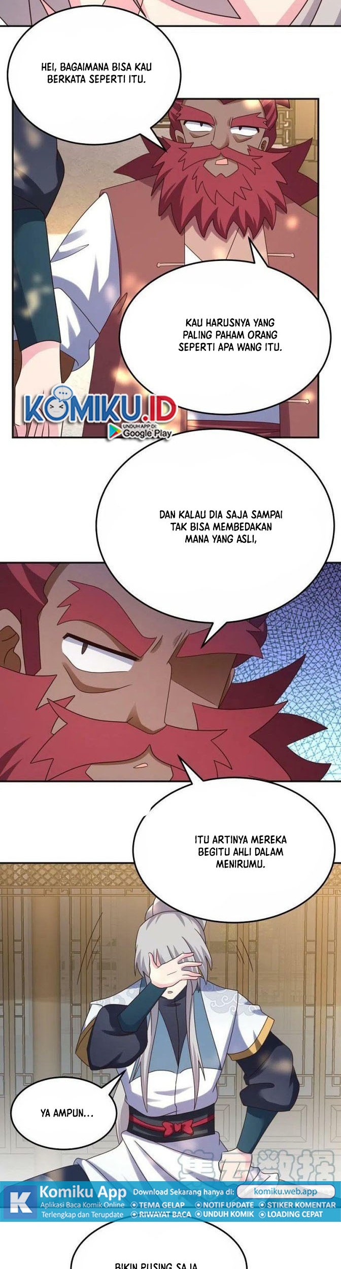 Manhua Above All Gods Chapter 361.5 gambar 2