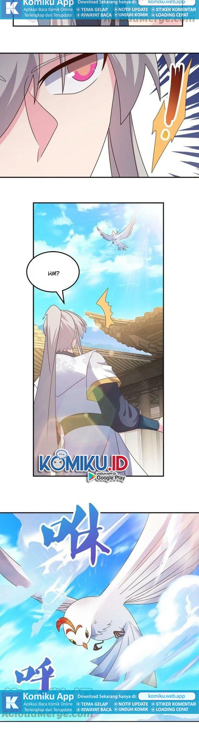 Manhua Above All Gods Chapter 362 gambar 2