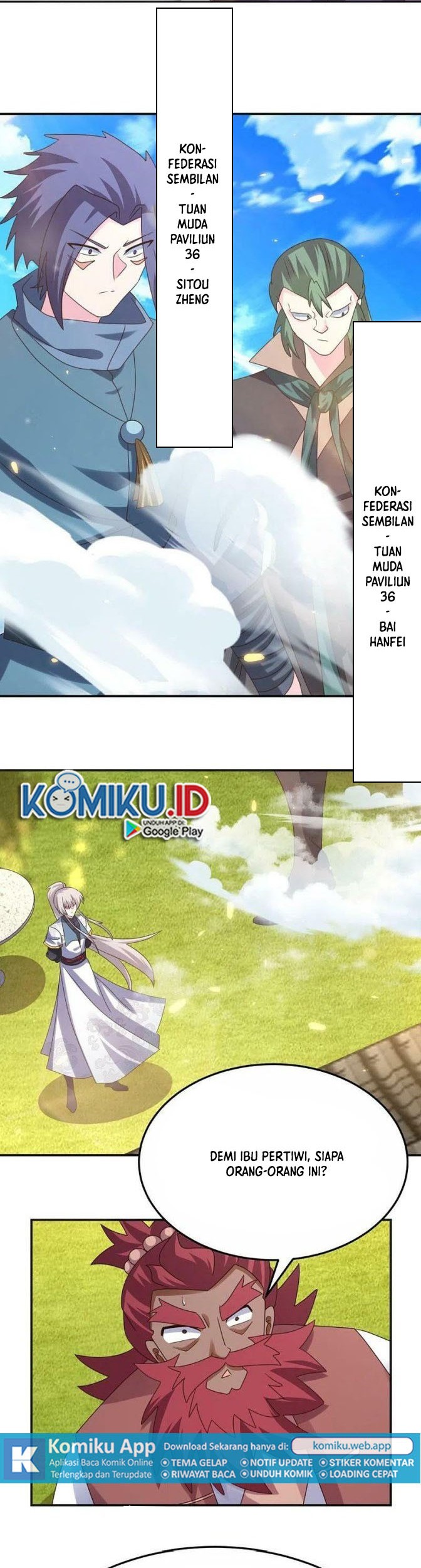 Manhua Above All Gods Chapter 362.5 gambar 2