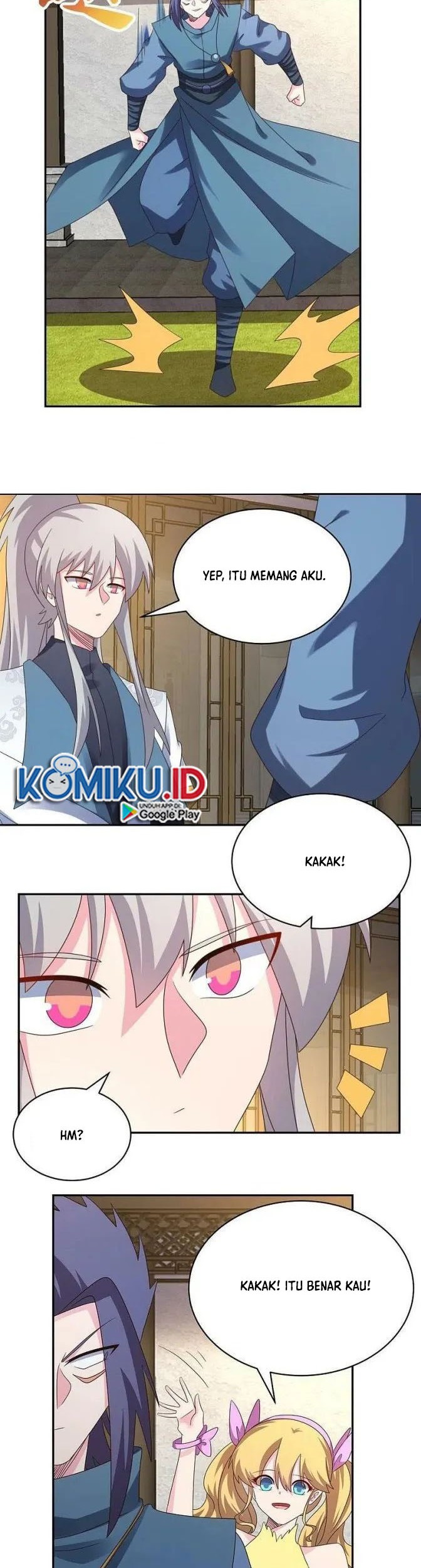 Manhua Above All Gods Chapter 363 gambar 2