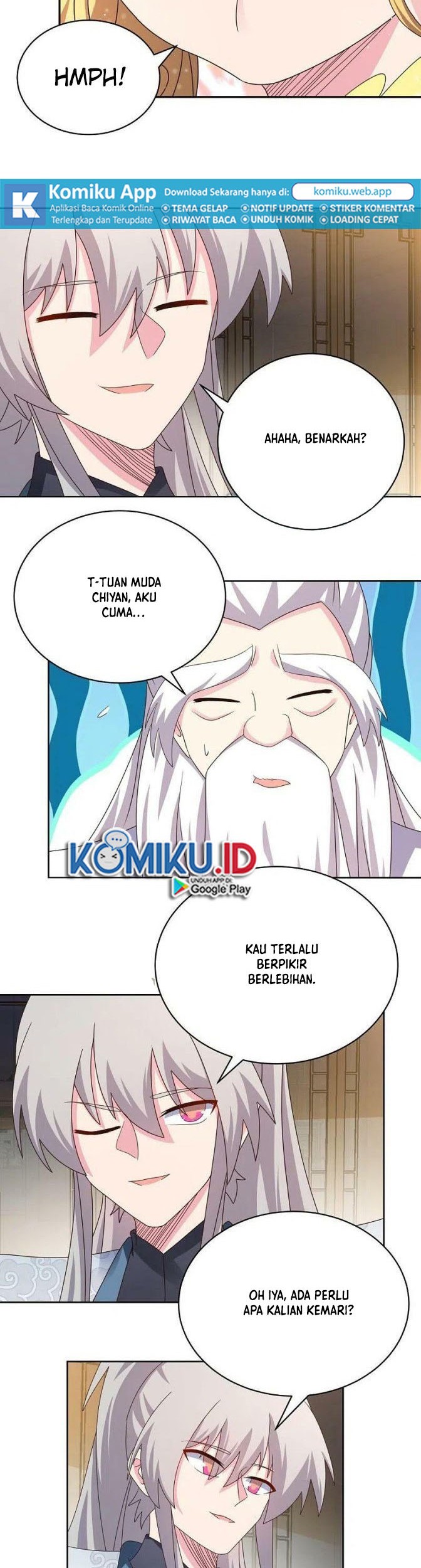 Manhua Above All Gods Chapter 363.5 gambar 2