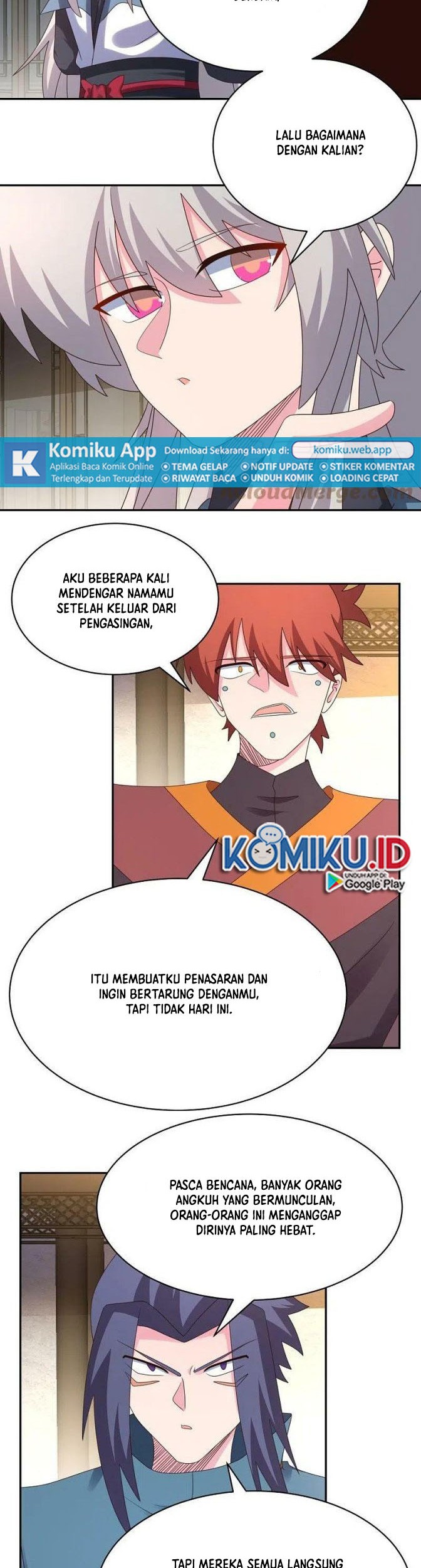 Manhua Above All Gods Chapter 364.5 gambar 2