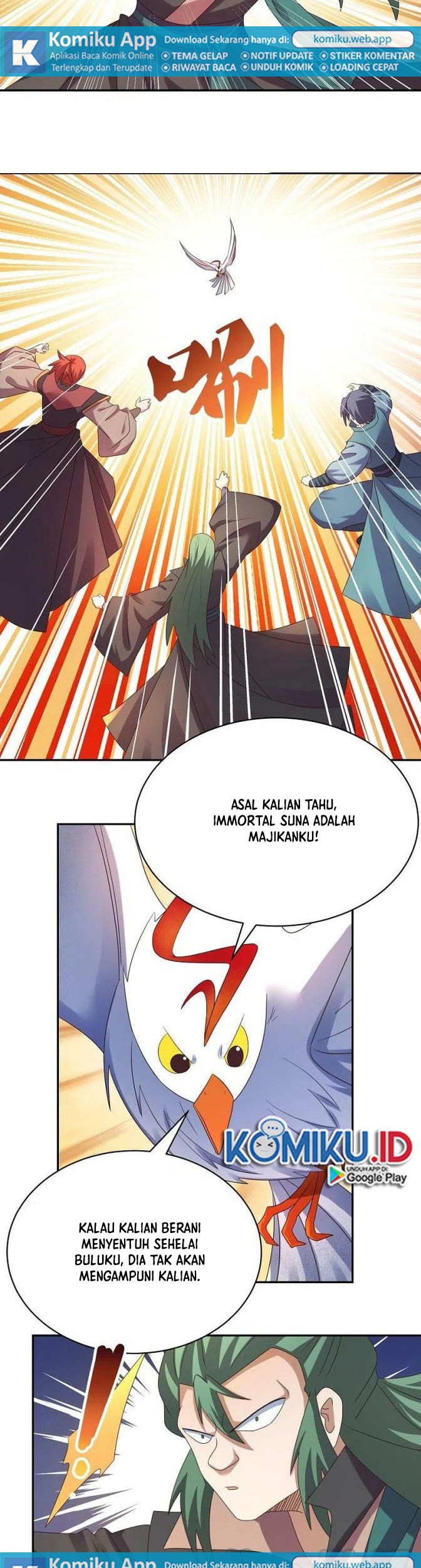 Manhua Above All Gods Chapter 365 gambar 2