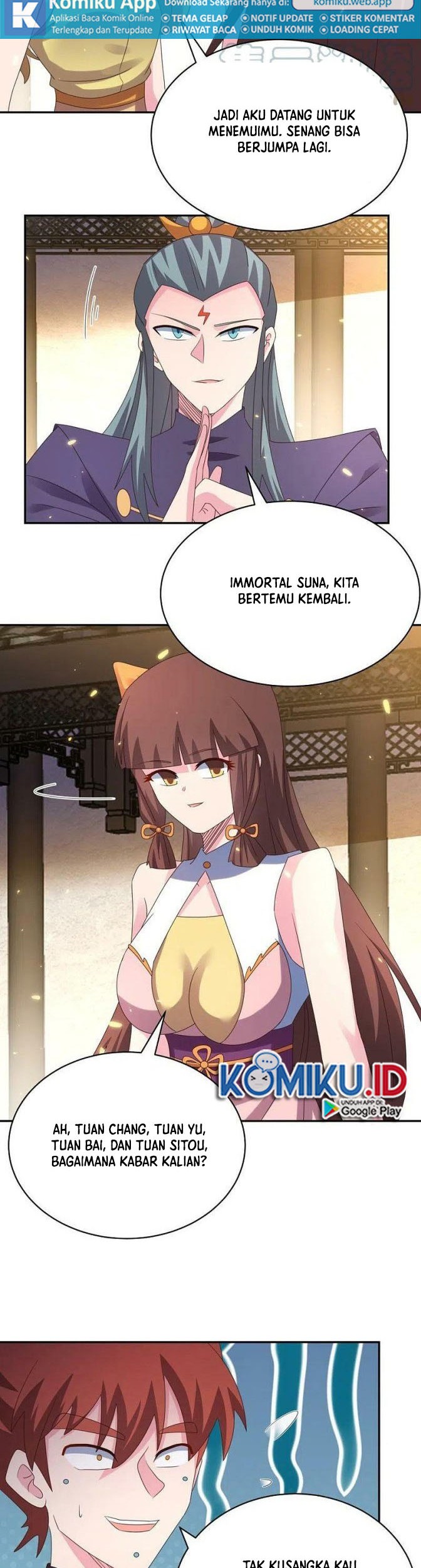 Manhua Above All Gods Chapter 365.5 gambar 2