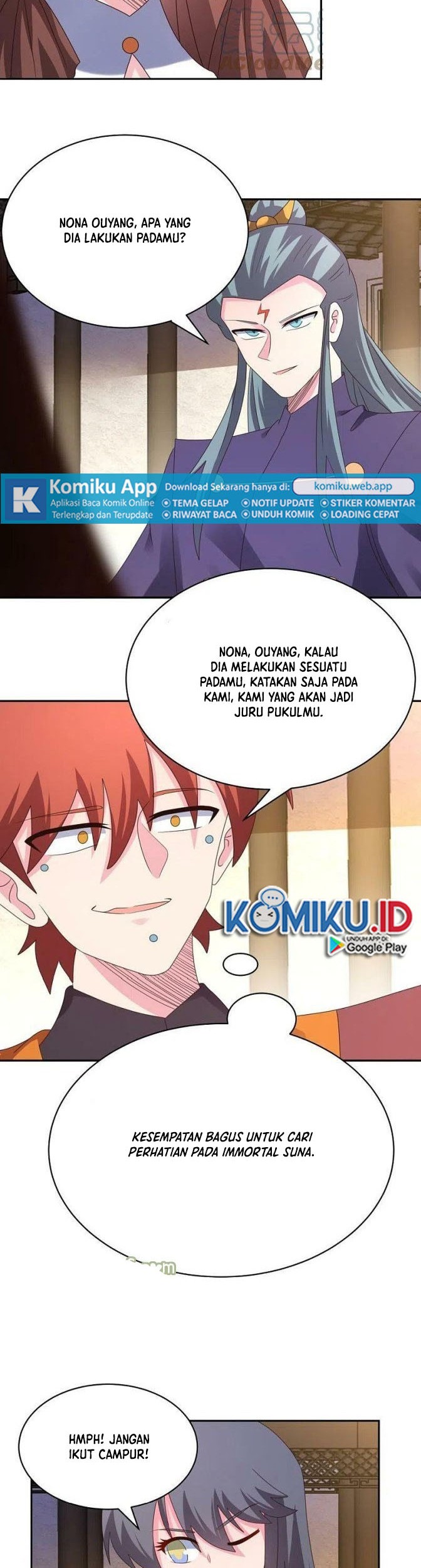 Manhua Above All Gods Chapter 366.5 gambar 2