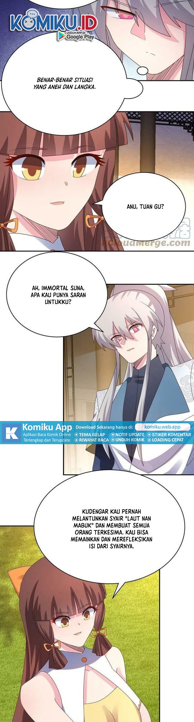 Manhua Above All Gods Chapter 367 gambar 2