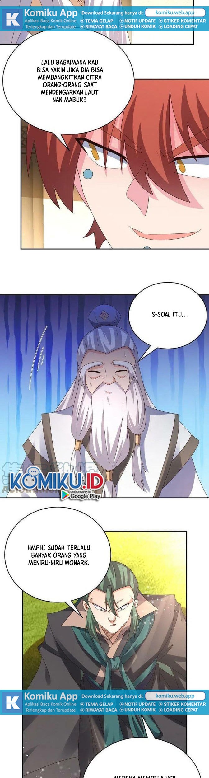 Manhua Above All Gods Chapter 367.5 gambar 2