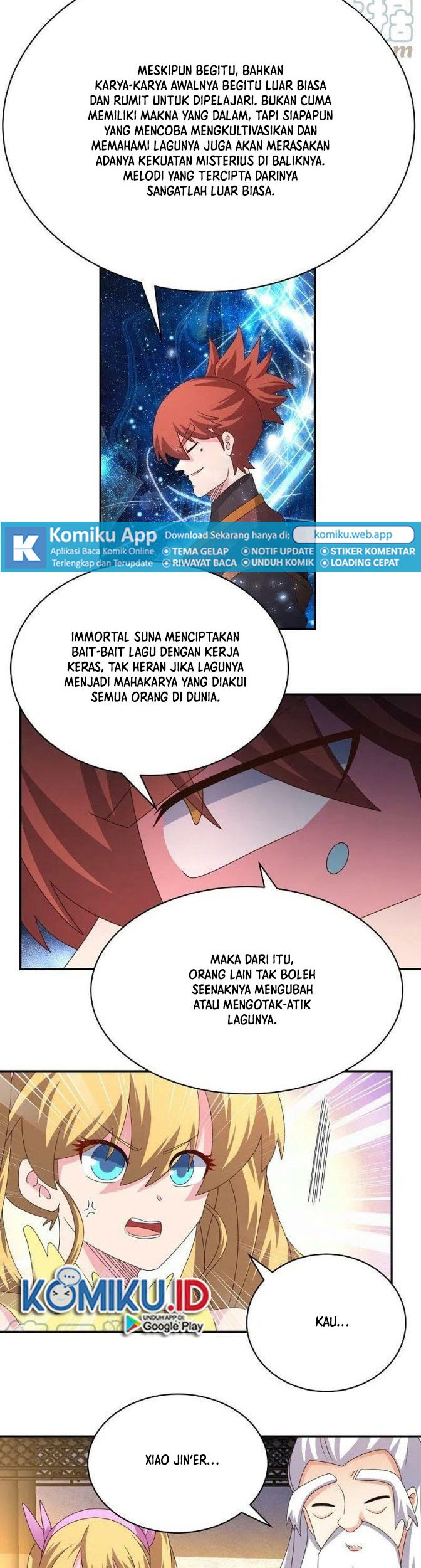 Manhua Above All Gods Chapter 368 gambar 2