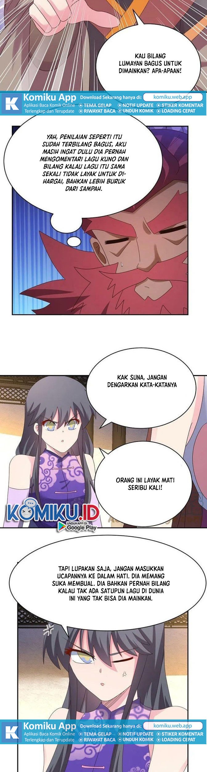 Manhua Above All Gods Chapter 368.5 gambar 2
