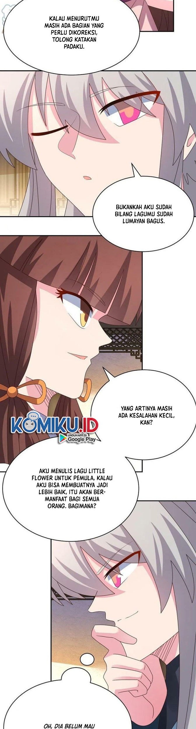 Manhua Above All Gods Chapter 369 gambar 2