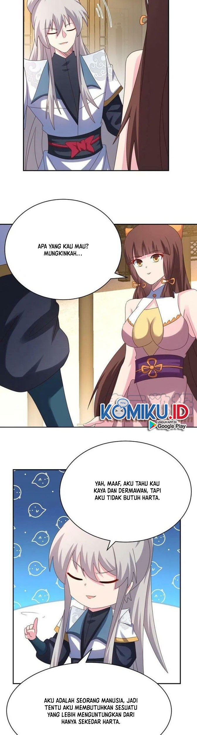Manhua Above All Gods Chapter 369.5 gambar 2