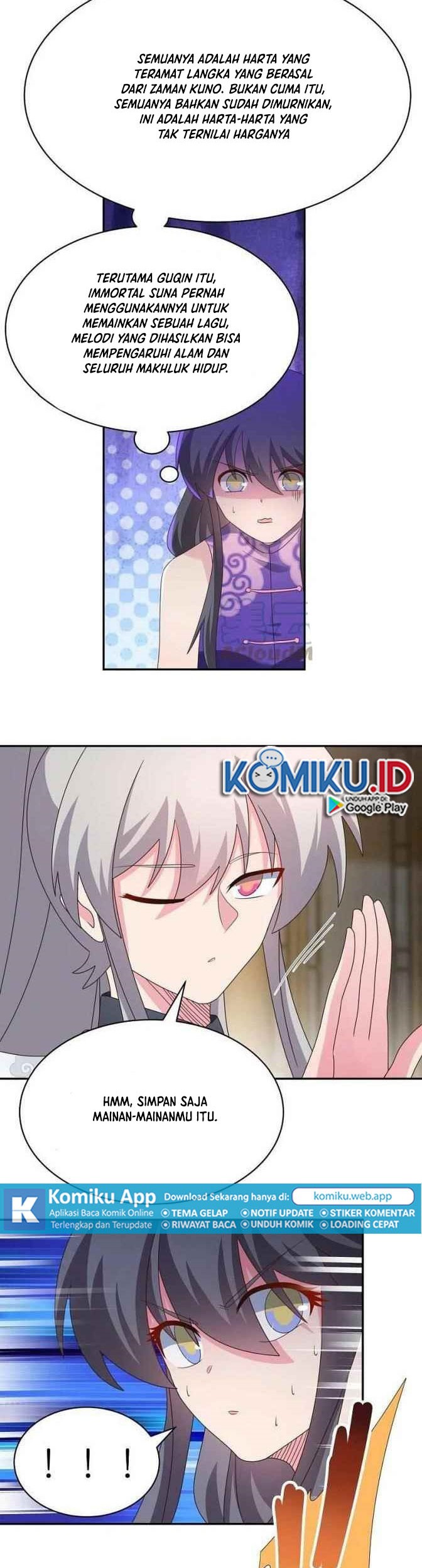 Manhua Above All Gods Chapter 370 gambar 2