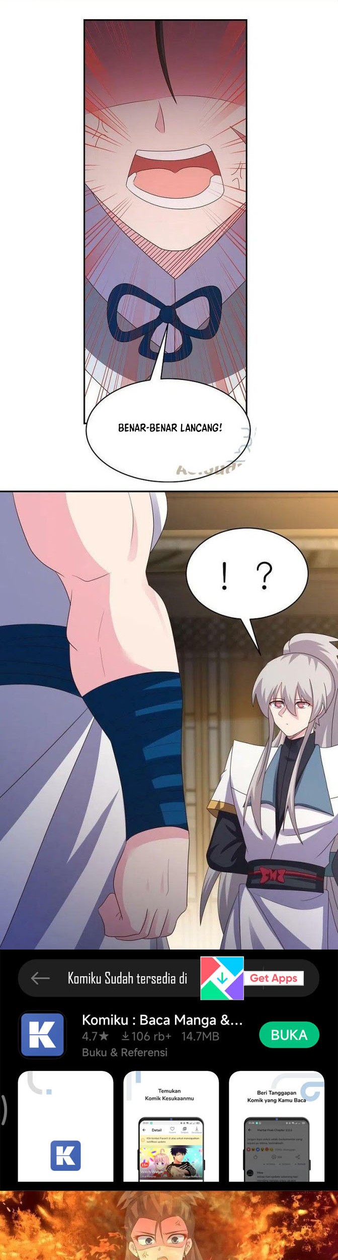 Manhua Above All Gods Chapter 370.5 gambar 2