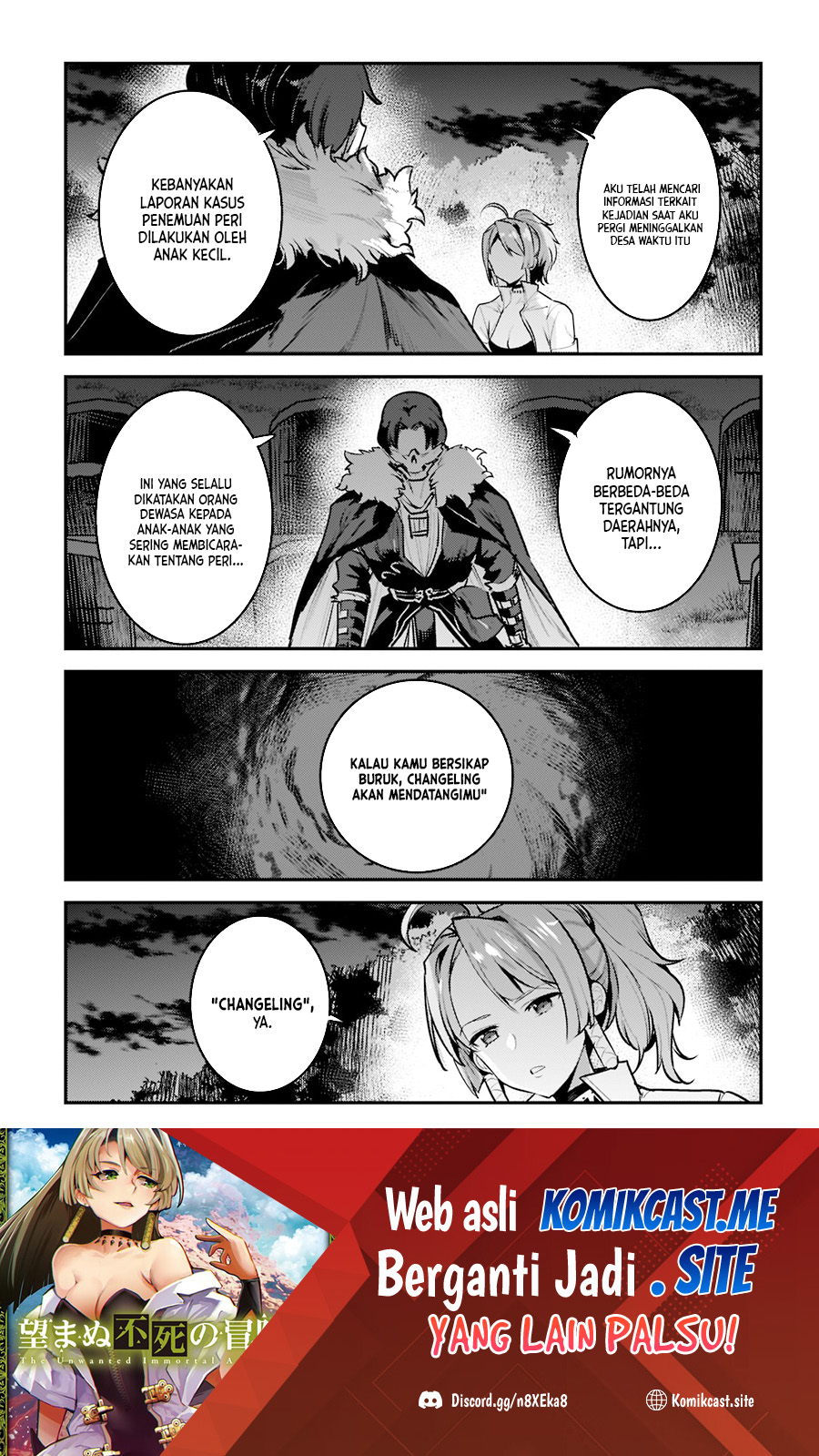 Manga Nozomanu Fushi no Boukensha Chapter 46.2 gambar 2