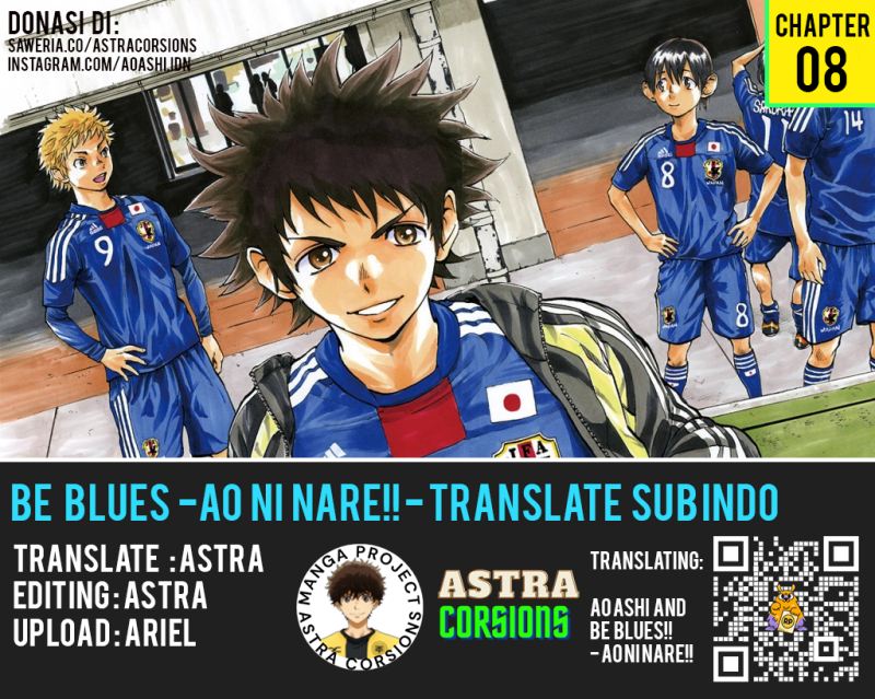 Manga Be Blues ~Ao ni Nare~ Chapter 08 gambar 2