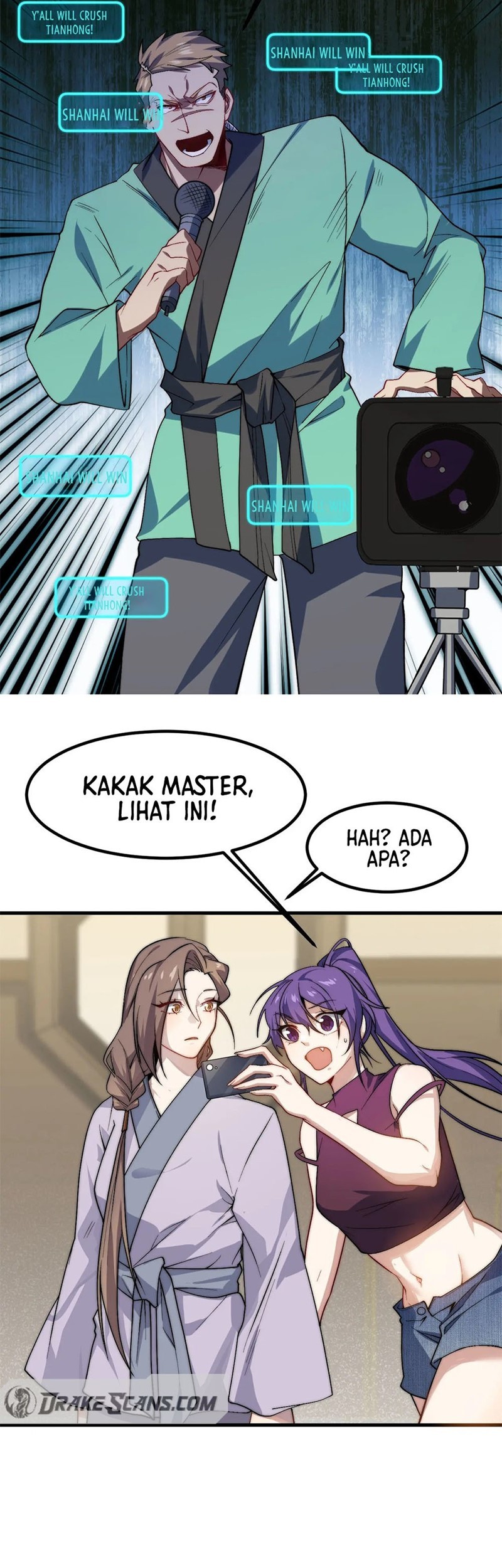 Paladin Dad Chapter 14 halaman 4