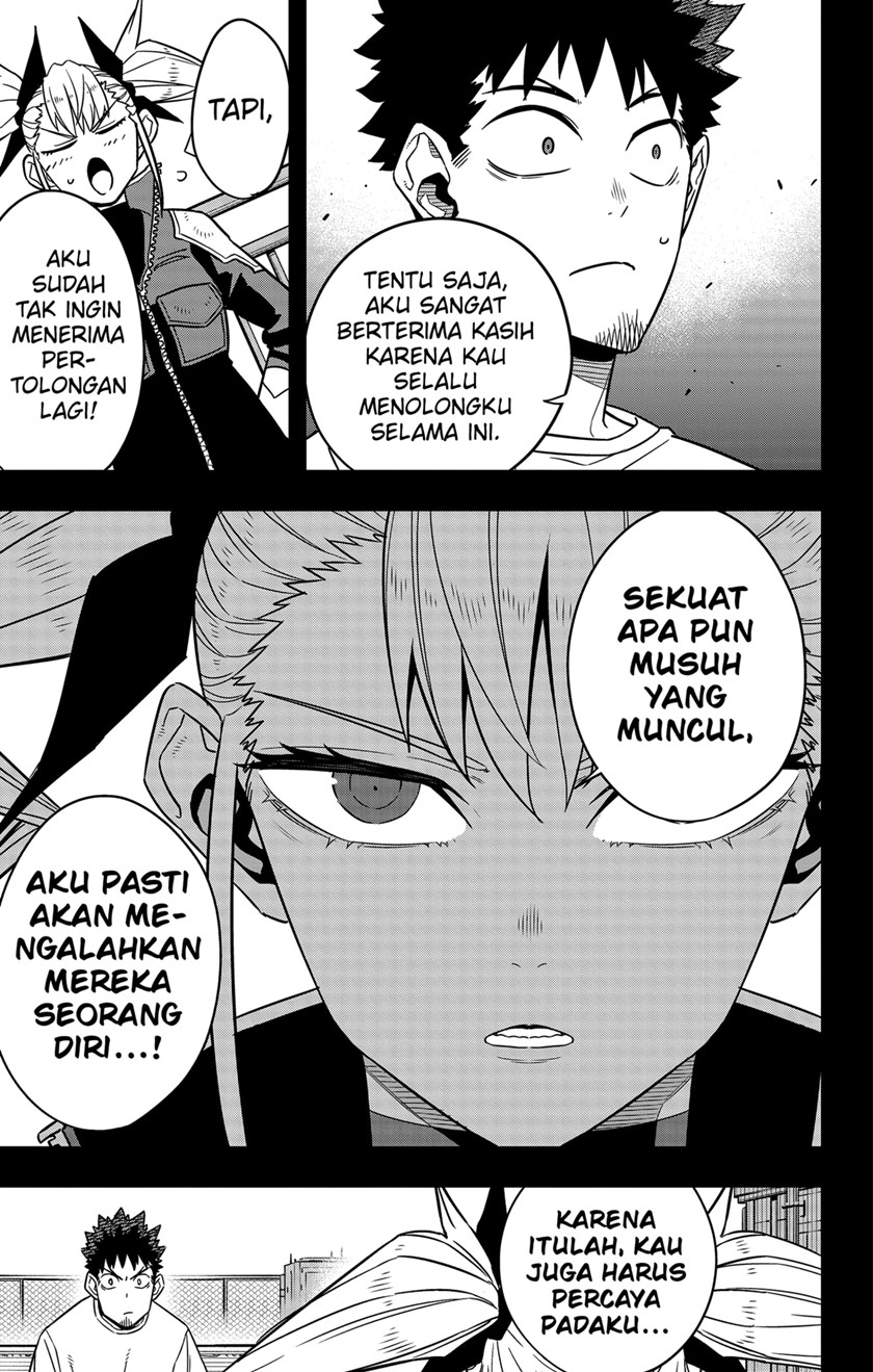 8Kaijuu Chapter 83 Gambar 3