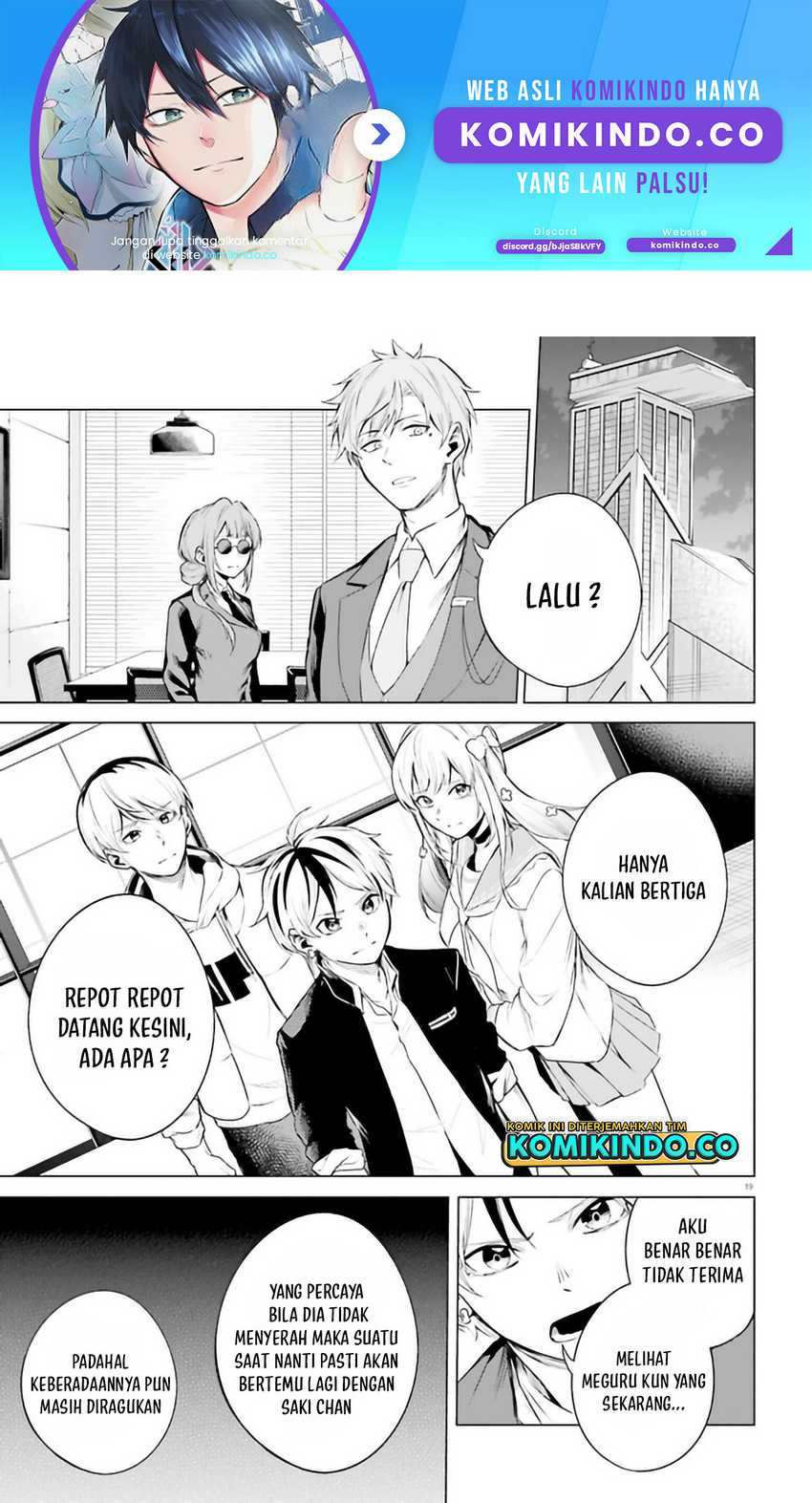 Manga LieVerse Liars Chapter 05.2 gambar 2