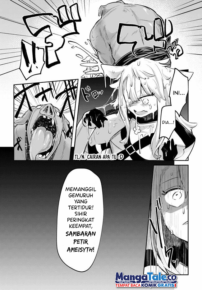 Manga Houkago no Meikyuu Boukensha: Nippon to Isekai wo Ikiki Dekiru You ni Natta Boku wa Level Up ni Isoshimi Masu Chapter 06 gambar 2