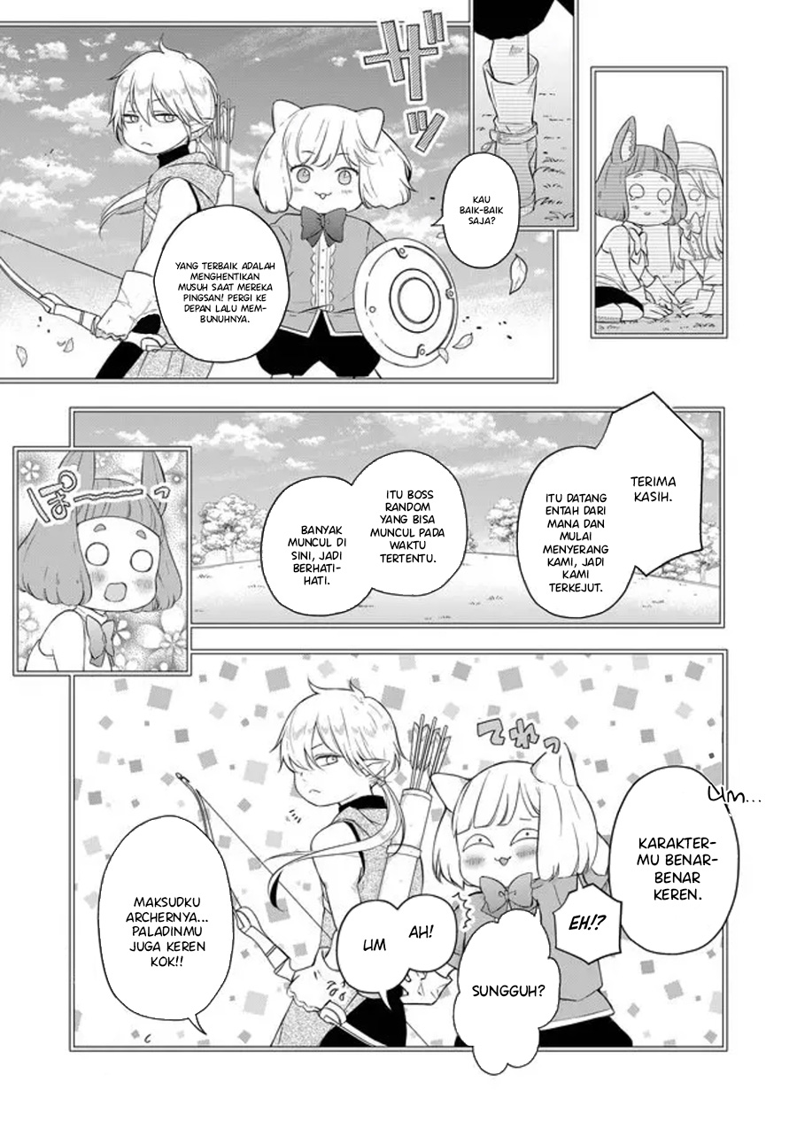 Manga Yamada-kun to Lv999 no Koi wo Suru Chapter 44 gambar 2