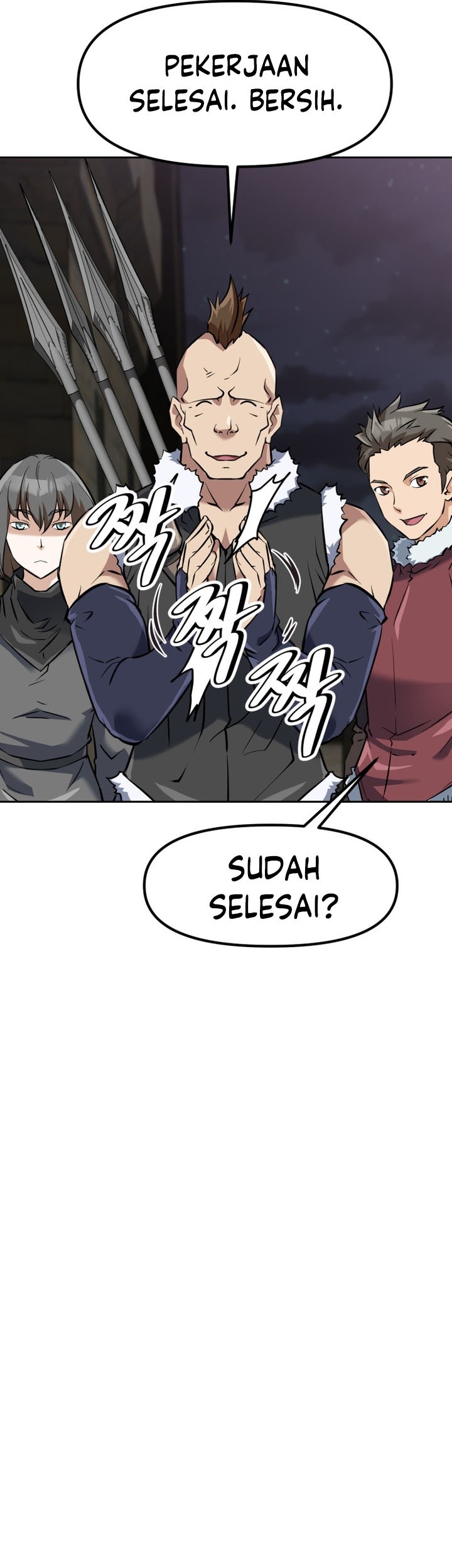 The Return of the Prodigious Swordmaster Chapter 08 Gambar 8