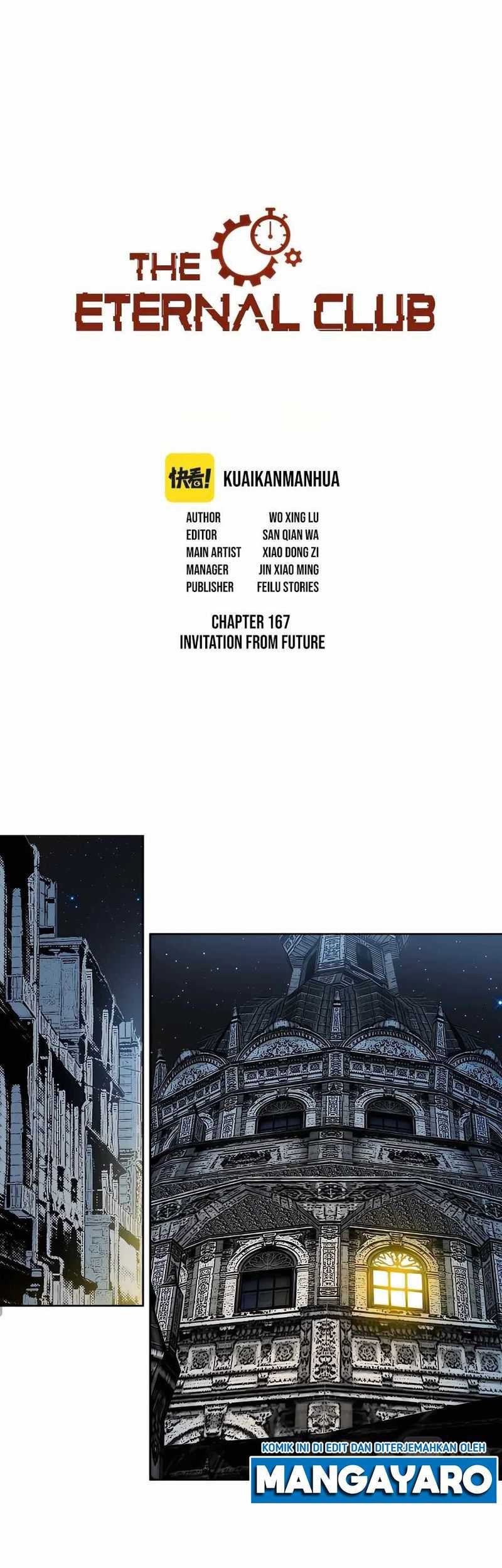Manhua Eternal Club Chapter 167 gambar 2