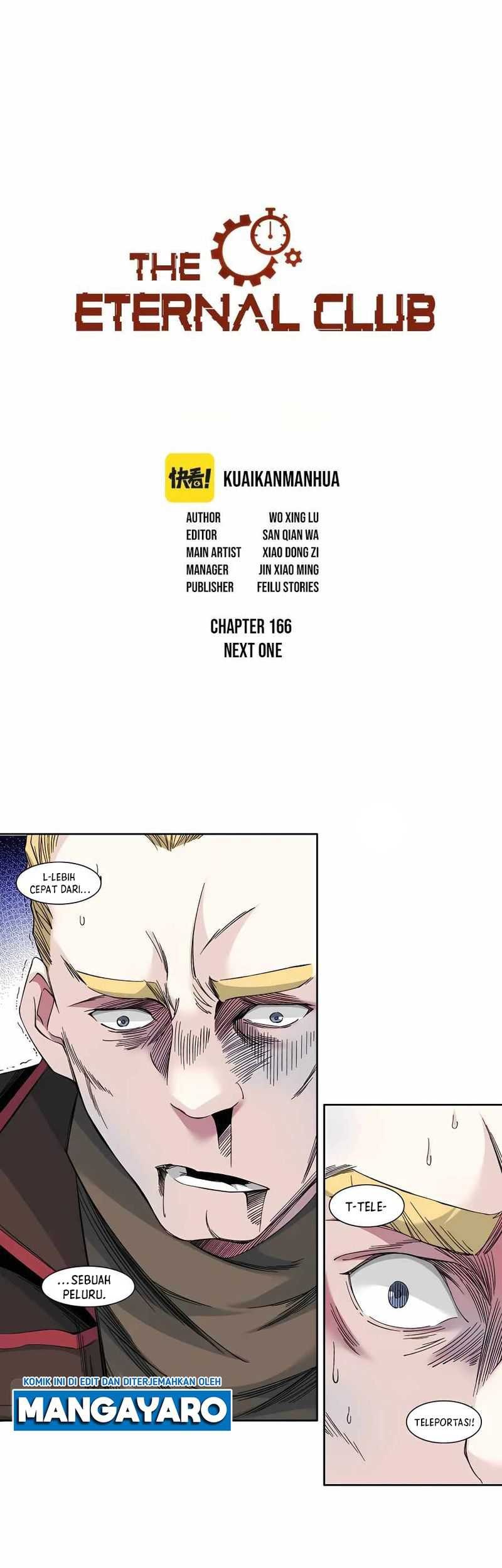 Manhua Eternal Club Chapter 166 gambar 2
