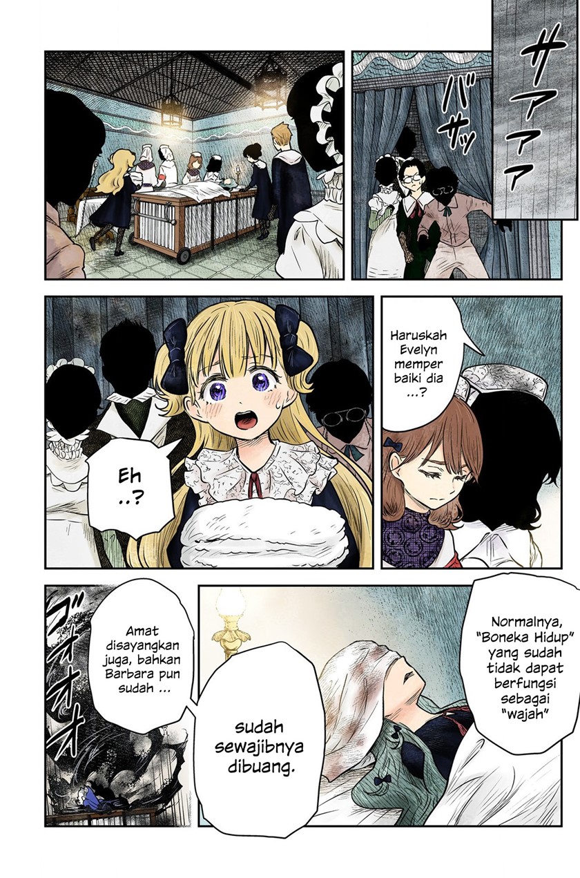 Manga Shadows House Chapter 155 gambar 2