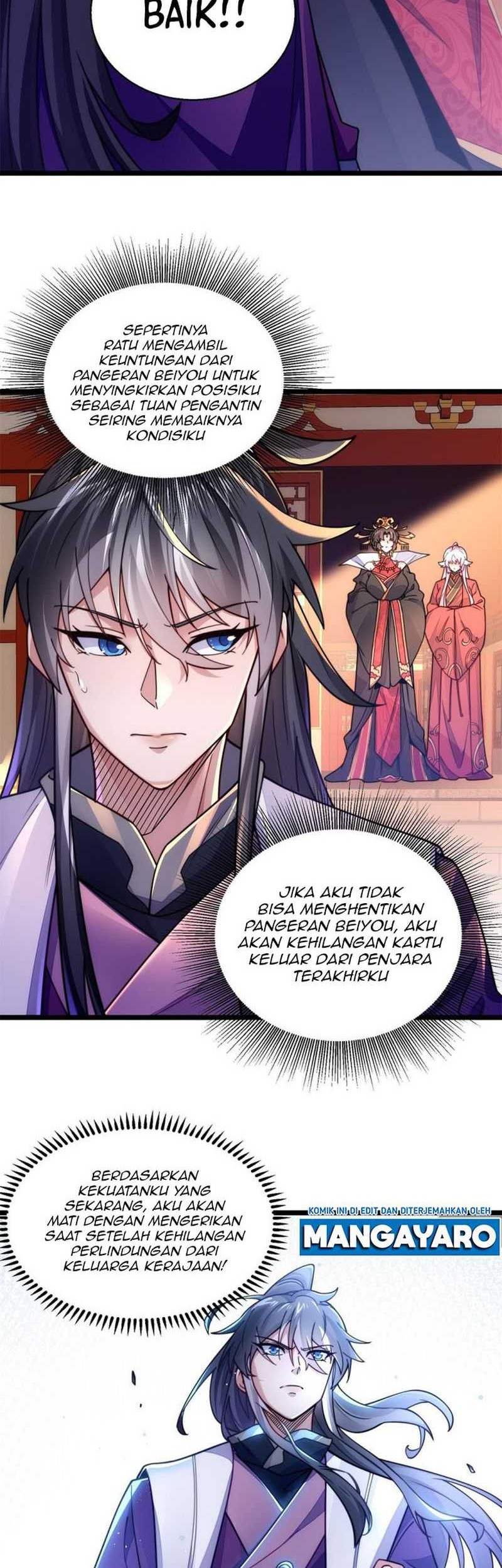 I Get Stronger By Doing Nothing Chapter 06 Gambar 3
