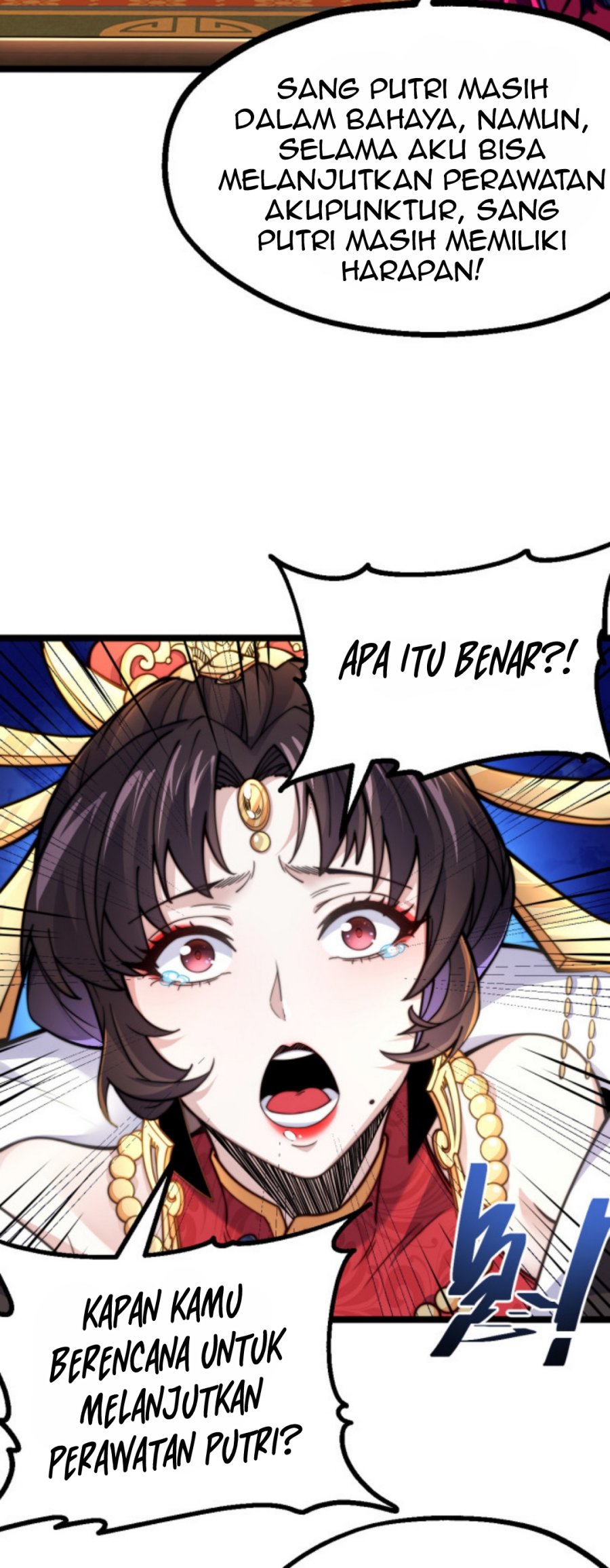 I Get Stronger By Doing Nothing Chapter 02 Gambar 6