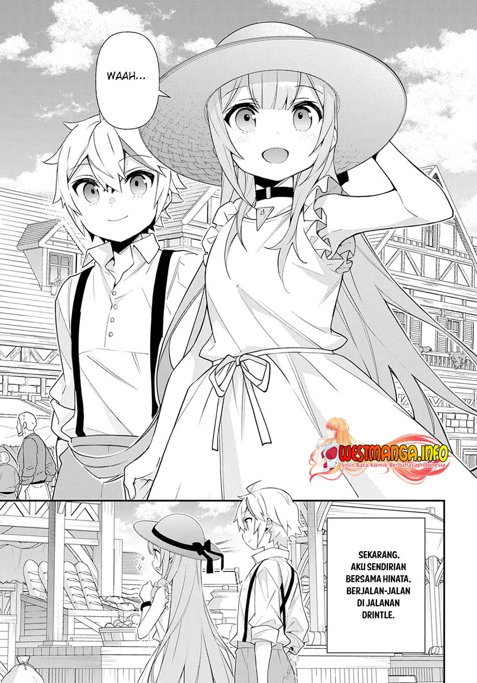 Tensei Kizoku no Isekai Boukenroku ~Jichou wo Shiranai Kamigami no Shit Chapter 50 Gambar 4
