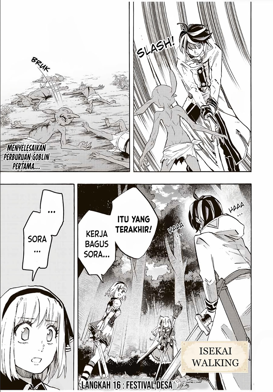 Manga Isekai Walking Chapter 16 gambar 2