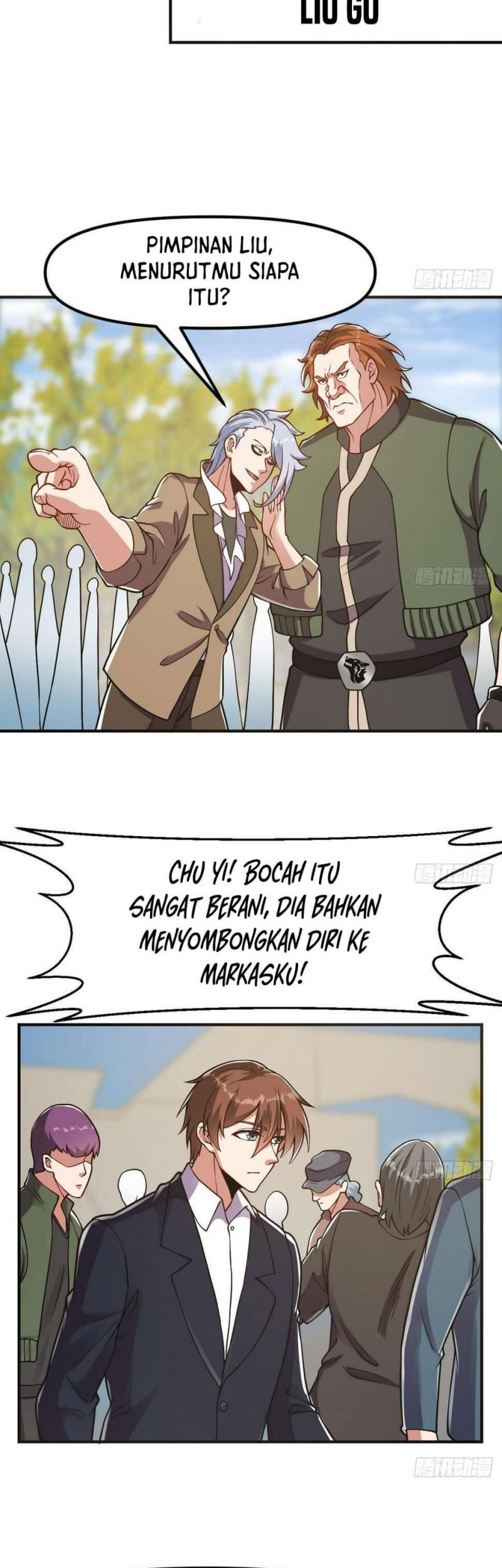 Manhua Cultivation Return on Campus Chapter 433 gambar 2